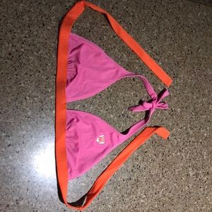 Victoria’s Secret Pink bikini top.